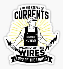 Electrician Quote Sticker