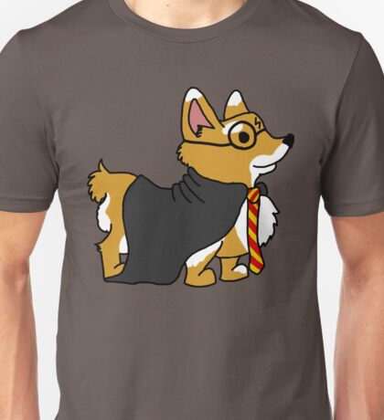 harry potter corgi shirt