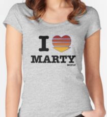 Hello, McFly Women's Fitted Scoop T-Shirt
