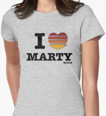 Hello, McFly Women's Fitted T-Shirt