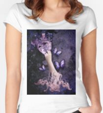 Metamorphosis Women's Fitted Scoop T-Shirt