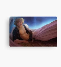 Warren Worthington III Pinup Canvas Print