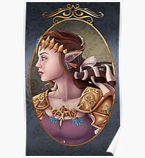 Princess Zelda Poster