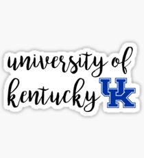 University of Kentucky/UK Sticker