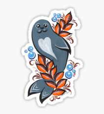 The Seal Sticker