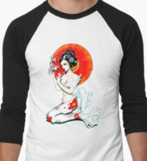 Koi Men's Baseball ¾ T-Shirt
