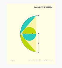EULER - CHAPPLE THEOREM Photographic Print