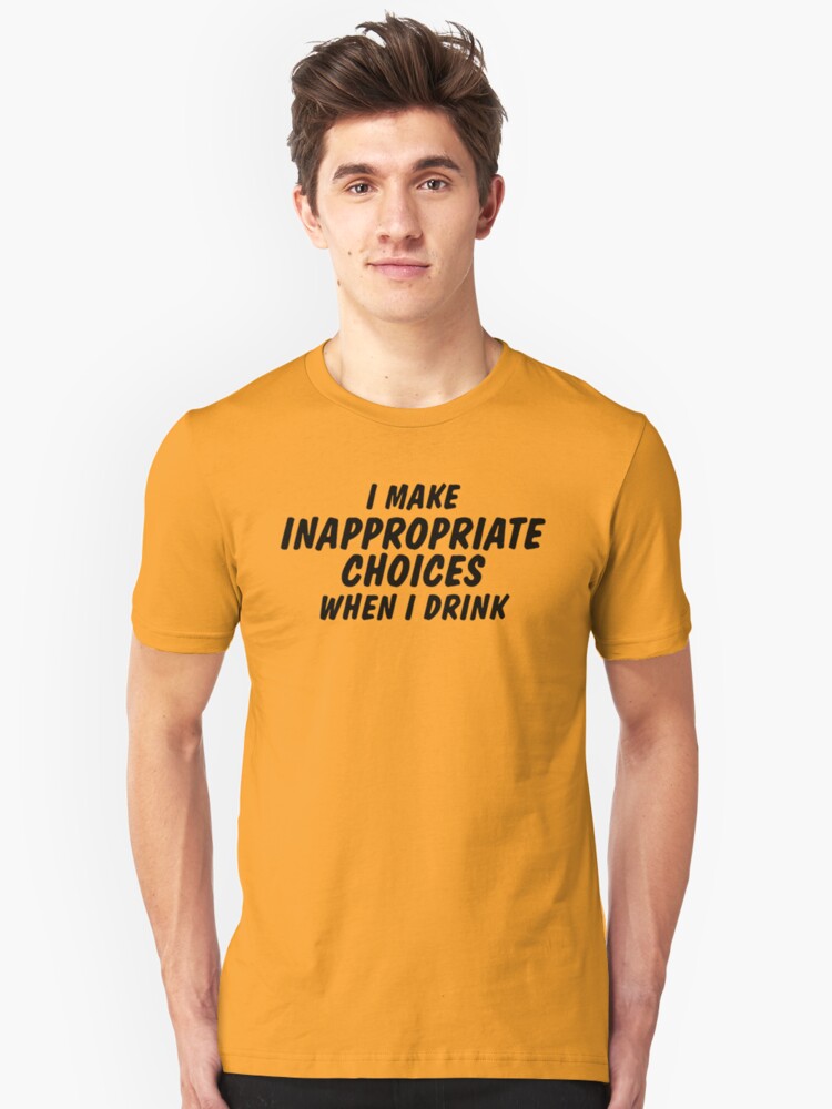 inappropriate t shirts