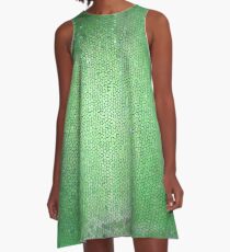 Sea Glass A-Line Dress