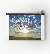 Cloudset Portrait Zipper Pouch