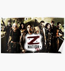 Z nation - cast Poster