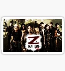 Z nation - cast Sticker