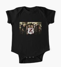 Z nation - cast Short Sleeve Baby One-Piece