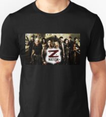 Z nation - cast Unisex T-Shirt