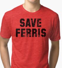 Save Ferris Tri-blend T-Shirt