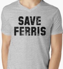 Save Ferris Men's V-Neck T-Shirt