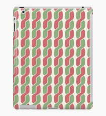 plait simple retro pattern iPad Case/Skin