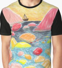 Salt water Graphic T-Shirt