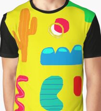 Toes in the desert Graphic T-Shirt