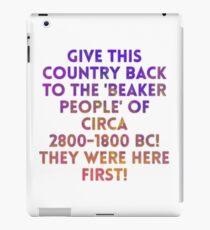 Beaker People iPad Case/Skin
