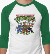 Killer Turtles Men's Baseball ¾ T-Shirt