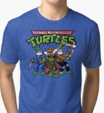 Killer Turtles Tri-blend T-Shirt