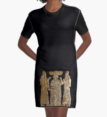 Der heilige Baum T-Shirt Kleid