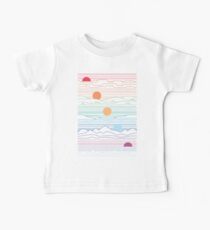 Viele Länder unter einer Sonne Baby T-Shirt