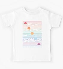 Many Lands Under One Sun Kids Tee
