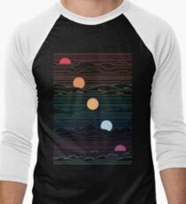Many Lands Under One Sun Men's Baseball ¾ T-Shirt