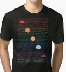 Many Lands Under One Sun Tri-blend T-Shirt