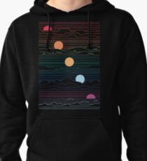 Many Lands Under One Sun Pullover Hoodie