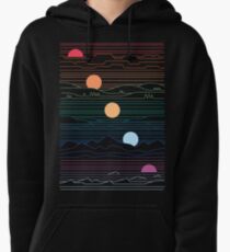 Many Lands Under One Sun Pullover Hoodie