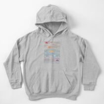 Many Lands Under One Sun Kids Pullover Hoodie