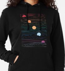 Many Lands Under One Sun Lightweight Hoodie