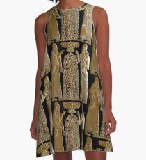 The Sacred Tree A-Line Dress