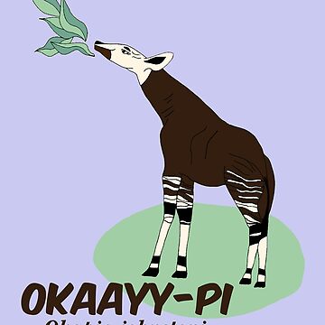 O Is For Okapi Okapi Kids Clothing | Redbubble