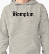 Sudadera con capucha Bompton negro (YG)
