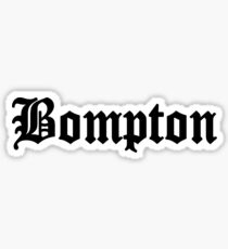 Bompton black ( YG ) Sticker