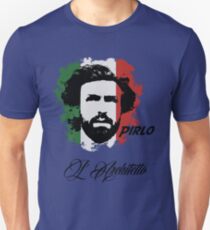 ITALIA ANDREA PIRLO WC 14 FOOTBALL T-SHIRT Unisex T-Shirt