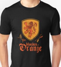 Netherlands Bleed Oranje Unisex T-Shirt