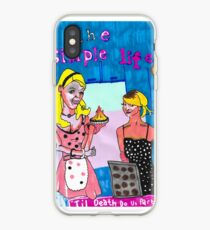 The Simple Life fan art iPhone Case