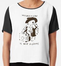 Migration Chiffon Top