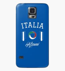 Funda/vinilo para Samsung Galaxy Italia Azzurri