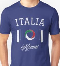Italia Azzurri Slim Fit T-Shirt