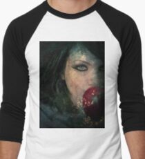 BEWARE THE POISON APPLE Men's Baseball Âľ T-Shirt