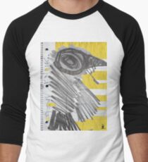 the crow Men's Baseball ¾ T-Shirt
