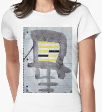 kind eyes Women's Fitted T-Shirt