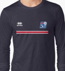 Iceland Football 2016 Long Sleeve T-Shirt