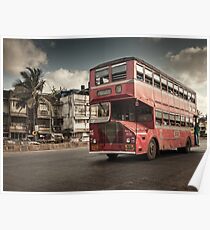 Bombay Bus Poster